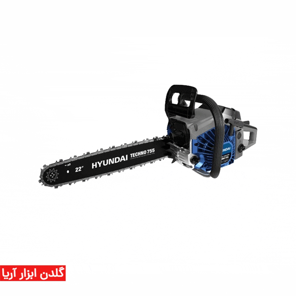 اره موتوری بنزینی هیوندای مدل TECHNO755