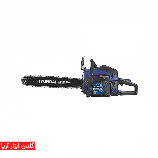 اره موتوری بنزینی هیوندای مدل TECHNO760