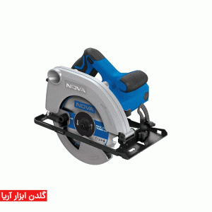 اره گرد بر 190 میلیمتر ی 1500 وات 5350 نووا