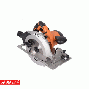 اره گرد بر آاگ مدل KS15-1 ظرفیت ۱۵۰۰ وات سایز ۱۹۰ میلیمتر
