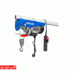 بالابر برقی 800 کیلویی 1350 وات نووا مدل 2828