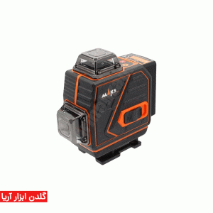 تراز لیزری مگنتی 16 لاین 4 بعدی با سه پایه بلند مکس مدل TLT16