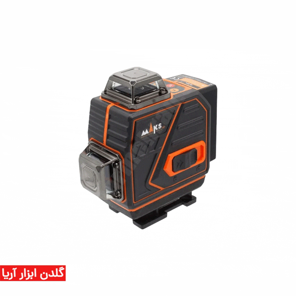 تراز لیزری مگنتی 16 لاین 4 بعدی سبزرنگ مکس مدل TL16