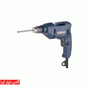 دریل 10 میلی‌متر 400 وات اتوماتیک مدل 0002DA توسن