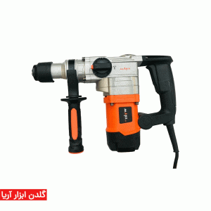 دریل بتن کن 2 کاره 4 شیار 900 وات مکس مدل BT28