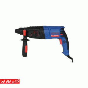 دریل بتن کن سه حالته 800 وات - 26 میلیمتر هاربر مدل H800P