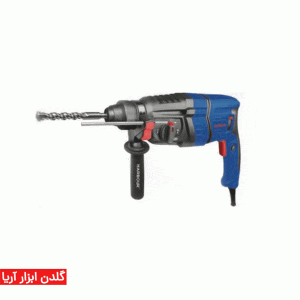 دریل بتن کن سه حالته 800 وات - 26 میلیمتر هاربر مدل H801P