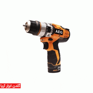 دریل شارژی 12 ولت آاگ مدل BBS12C2LI-202B