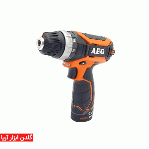 دریل شارژی 12 ولت آاگ مدل BS12C2-0
