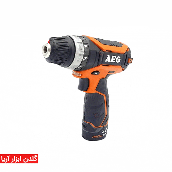 دریل شارژی 12 ولت آاگ مدل BS12C2-0