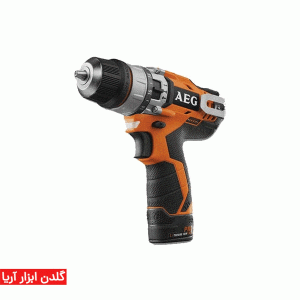 دریل شارژی 12 ولت آاگ مدل BSB12C2Li-202C