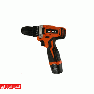 دریل شارژی دو دور چکشی 12 ولت (تک باطری) مکس مدل DL1