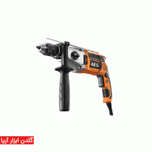 دریل چکشی آاگ مدل SB2E1100RV با قدرت 1100 وات و سه نظام اتوماتیک
