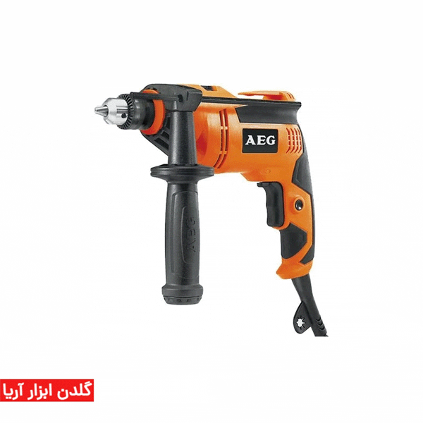 دریل چکشی آاگ مدل SBE630R قدرت 630 وات