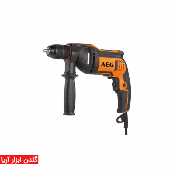 دریل چکشی آاگ مدل SBE750RE