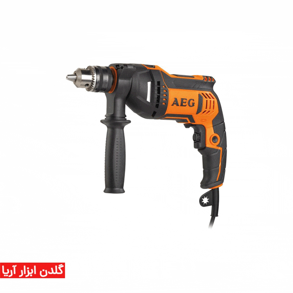 دریل چکشی آاگ مدل SBE750RZ قدرت 750 وات