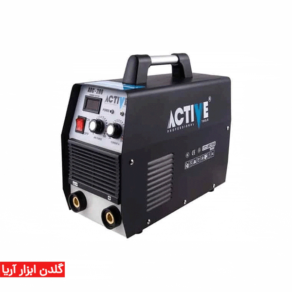 دستگاه جوش (اینورتر) حرفه ای 200 آمپر (3برد-2ولوم) اکتیو مدل AC-4120B