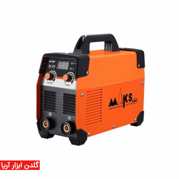 دستگاه جوش دو ولوم IGBT مکس مدل DJ315