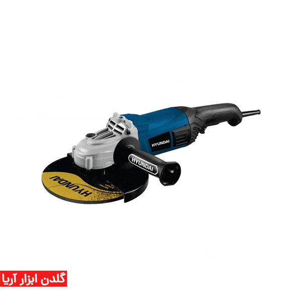 سوپر فرز آهنگری دسته گردان دیمردار هیوندای مدل HP-2322