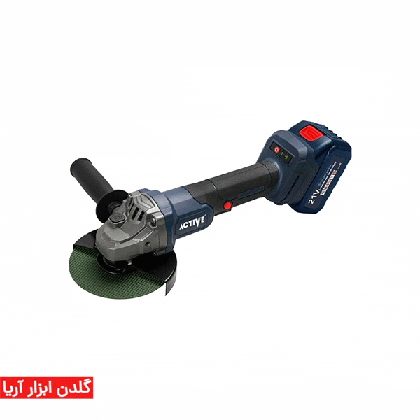 فرز شارژی 125 میلیمتری 21 ولت براشلس اکتیو مدل AC-3125BL