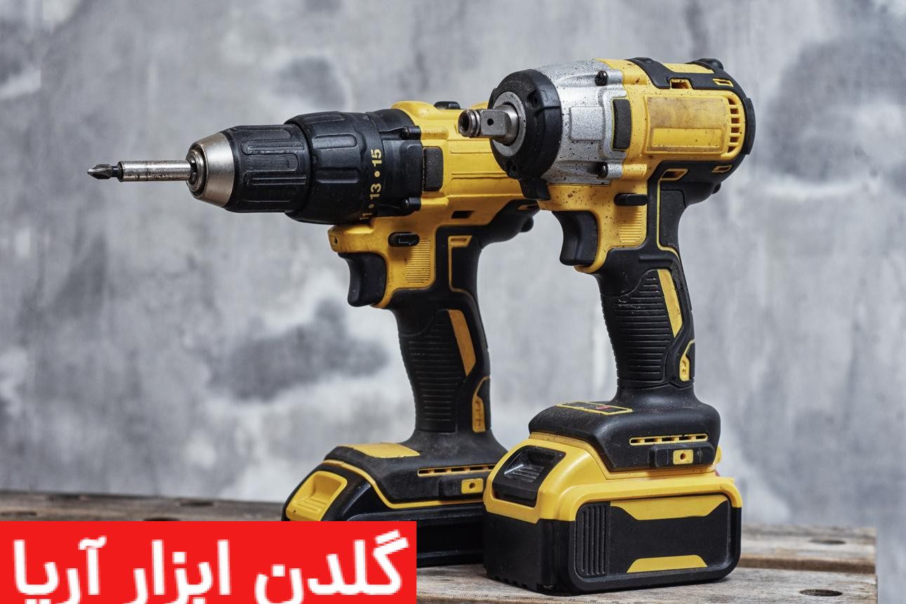 راهنمای خرید دریل صنعتی و بررسی انواع دریلهای حرفهای برای کارگاه و صنعت