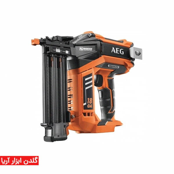 منگنه کوب شارژی آاگ مدل B18CS10-0