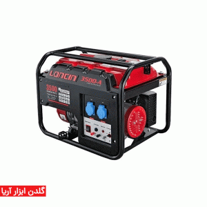 موتور برق بنزینی لانسین مدل LC3500DAS ظرفیت 2.8 کیلووات