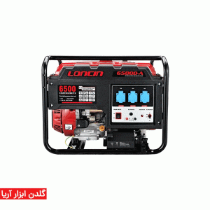 موتور برق بنزینی لانسین مدل LC6500DAS ظرفیت 5 کیلووات