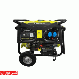 موتور برق بنزینی پوتر مدل PT13000VES ظرفیت 6.۵ کیلووات