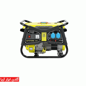 موتور برق بنزینی پوتر مدل PT5000V ظرفیت 2.۵ کیلووات