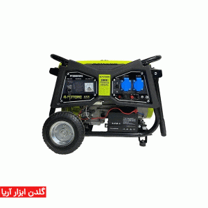 موتور برق بنزینی پوتر مدل PT8000VES ظرفیت 3.8 کیلووات