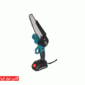 اره زنجیری 21 ولت 20 سانتی متری آلور مدل AV-7041