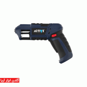 پیچ گوشتی شارژی 3.6 ولت خشابی اکتیو مدل AC-2936B
