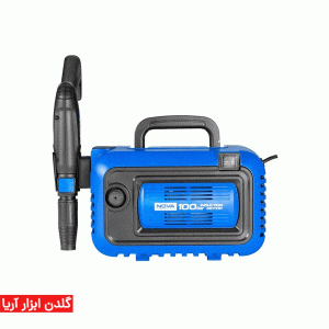 کارواش 100 بار دینامی 1400W با قابلیت مکش نووا مدل 4102