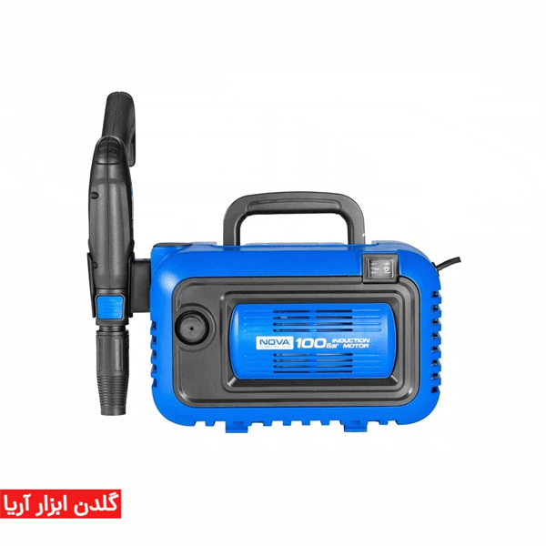 کارواش 100 بار دینامی 1400W با قابلیت مکش نووا مدل 4102