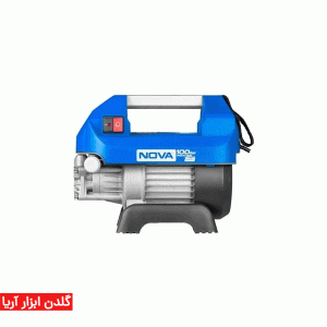 کارواش 100 بار دینامی 1400W با قابلیت مکش نووا مدل 4105
