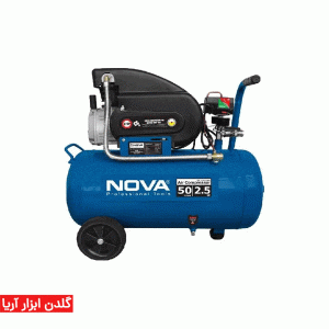کمپرسور 50 لیتری نووا مدل 9050