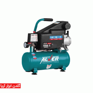 کمپرسور باد 1 اسب 10 لیتری آلور مدل AV-5010