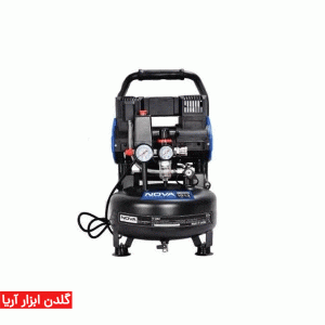 کمپرسور سایلنت 10 لیتری نووا مدل 9110