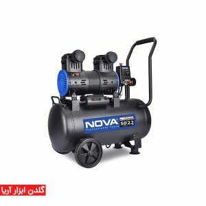 کمپرسور سایلنت 50 لیتری نووا مدل 9150