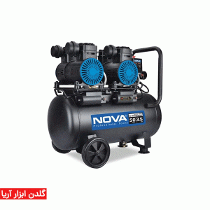 کمپرسور سایلنت 50 لیتری نووا مدل 9151