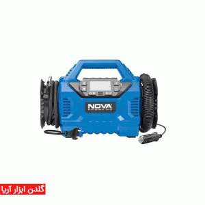 کمپرسور سه کاره فندکی و برق شهری نووا مدل9163