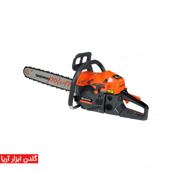 اره موتوری بنزینی دوو مدل DCS5218XT تیغه ۴۵ سانتی‌متر