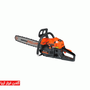 اره موتوری بنزینی دوو مدل DCS5822XT تیغه 55 سانتی‌متر