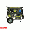 موتور برق بنزینی استارتی تک فاز 9.5 کیلووات پوتر مدل PT21000VES+B+R+ATS BOX