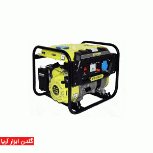 موتور برق بنزینی پوتر مدل PT3000V ظرفیت ۱٫۲ کیلو وات تک فاز