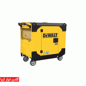 موتور برق 12 کیلووات سوپر سایلنت دیوالت DW-DXGN9110E