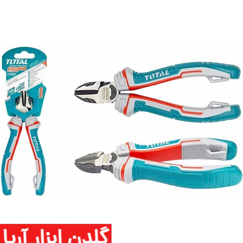 سیم چین صنعتی توتال کد THT230606S سایز 6 اینچ